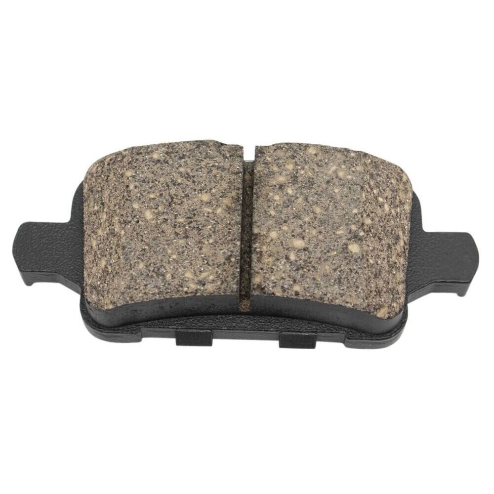 For 2017-2022 Chevrolet Bolt EV Hatchback Rear Posi Ceramic Disc Brake Pad Set