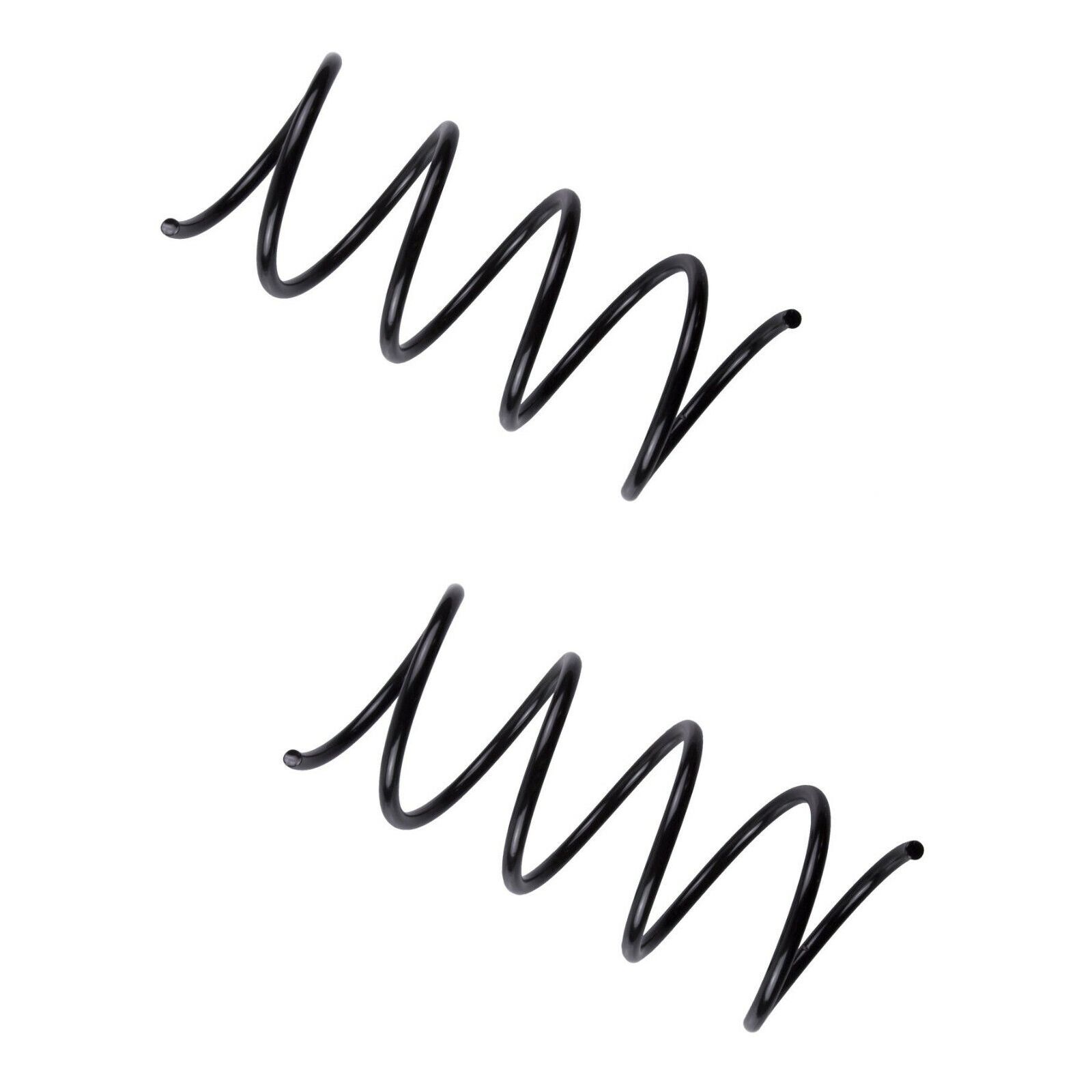 Suspension For 06-07 Mercedes-Benz C230 Sport 2 B3 Left+Right Front Coil Spring