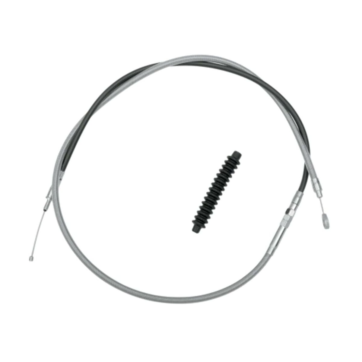 For 2014-2016 CVO 68 11/16" Braided Stainless +6 Extended Length Clutch Cable