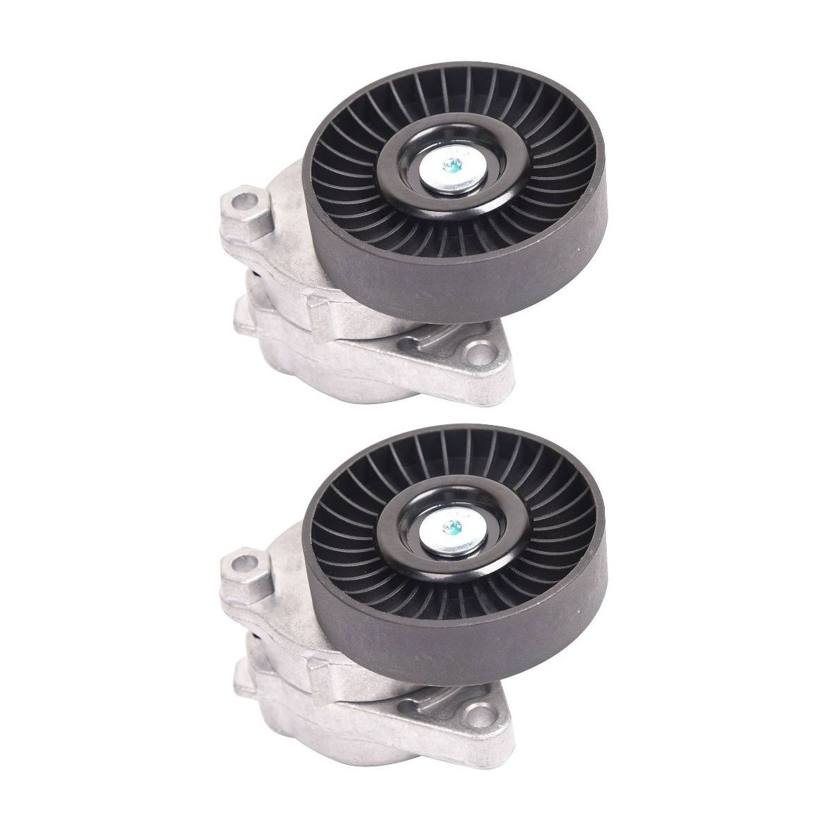 2 Sets Of - Belt Tensioner For Mercedes C280 C320 CLK320 E320 ML320 ML350 ML500