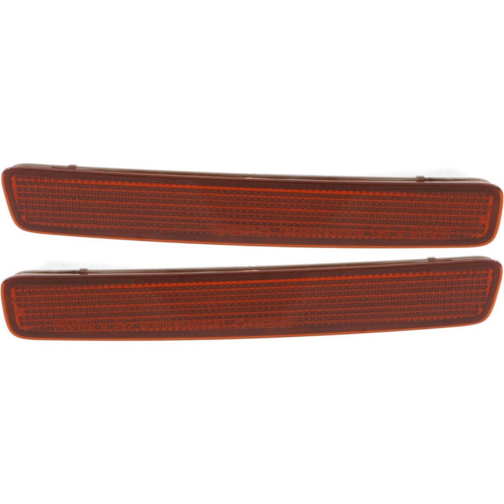 Bumper Reflector For 2014-2016 TC 2012-2017 Prius V Set Of 2 Rear Left And Right