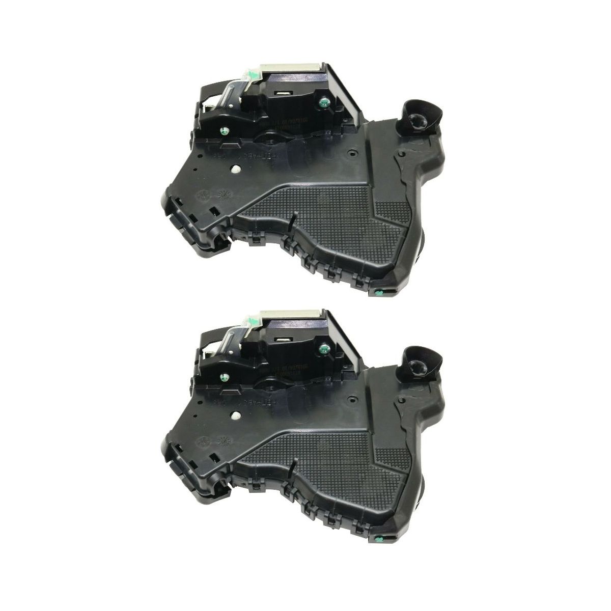 2 Sets Of - Door Lock Actuator Front Passenger Right Side For Lexus Scion Toyota RH