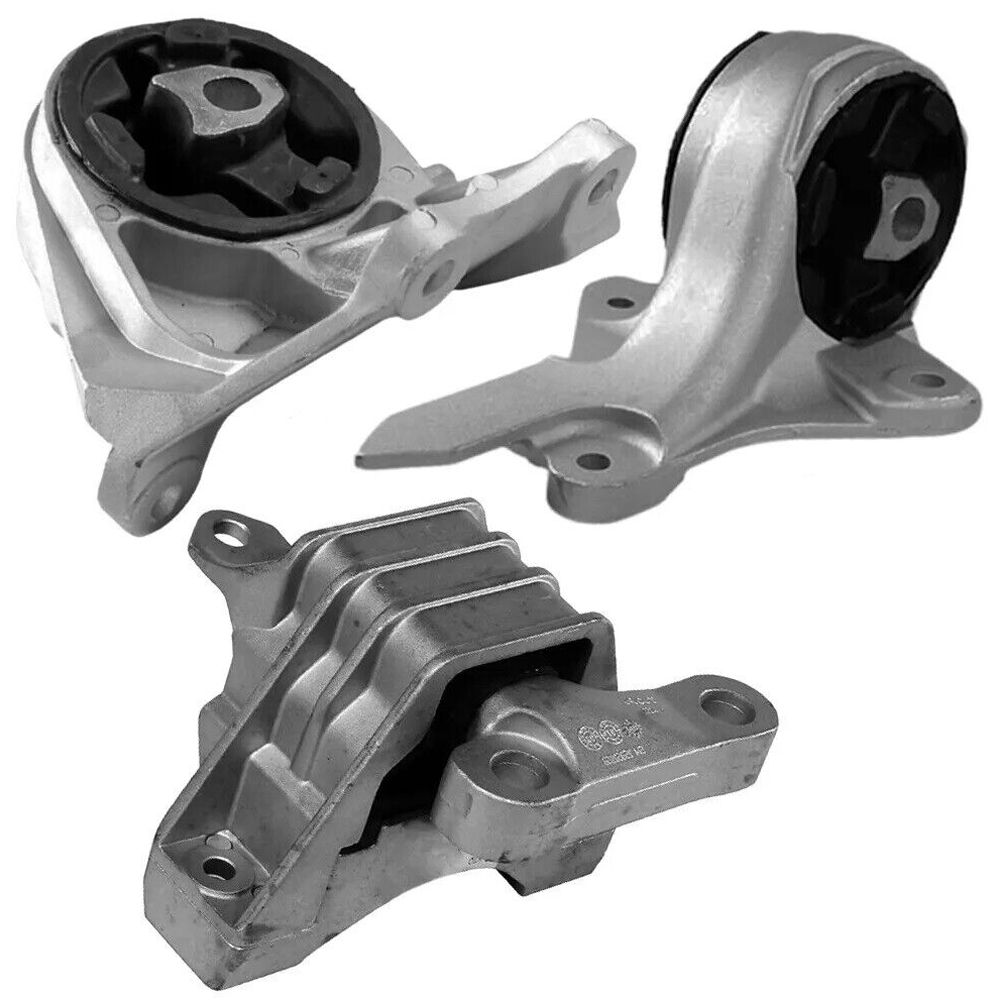 Engine Motor Mount & Auto Trans. Mount 3Pcs For G6 A86525-3309_3116_3310 3.9