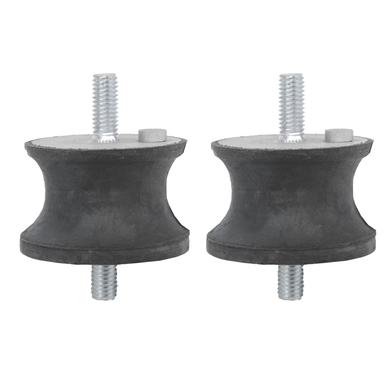 2pcs For 1987-2003 BMW E23 E32 E34 E39 Engine Manual Transmission Mounting
