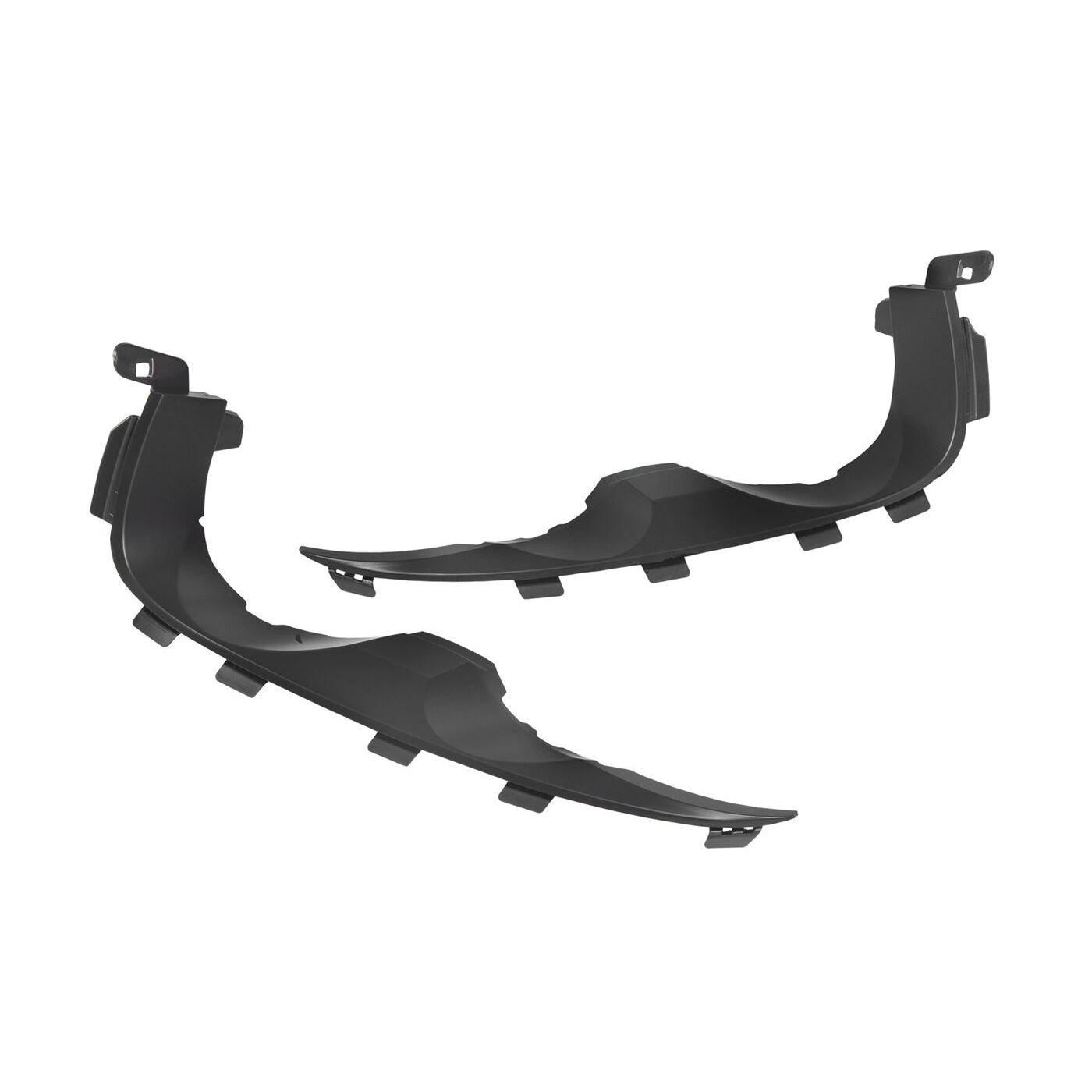 Bumper Bracket For 2012-16 Sonic Hatchback 2012-16 Sonic Sedan Set Of 2 Front