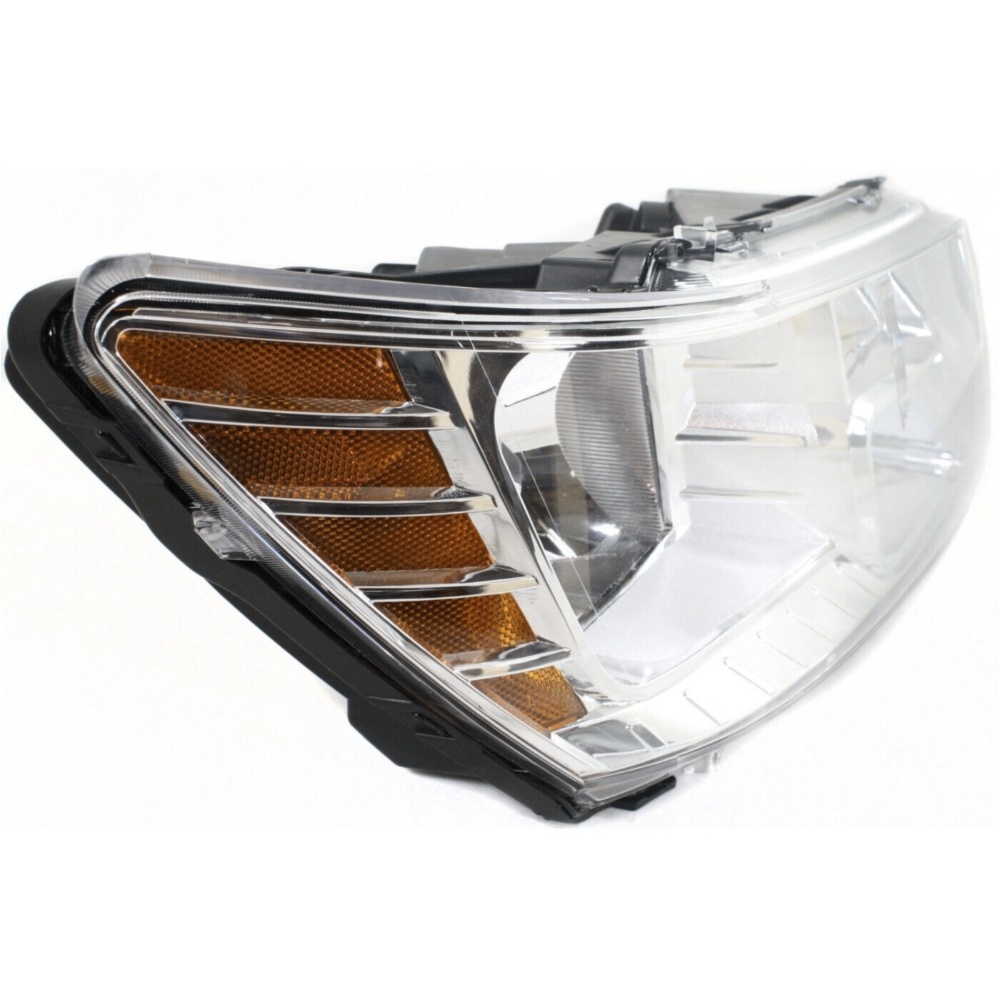 Headlight Set For 2009-2020 Journey Left And Right Chrome Housing 2Pc