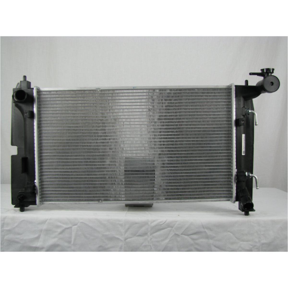 For 2003-2008 Vibe 2003-2008 Corolla 2003-2008 Matrix 1pc Manual 1 Row Radiator