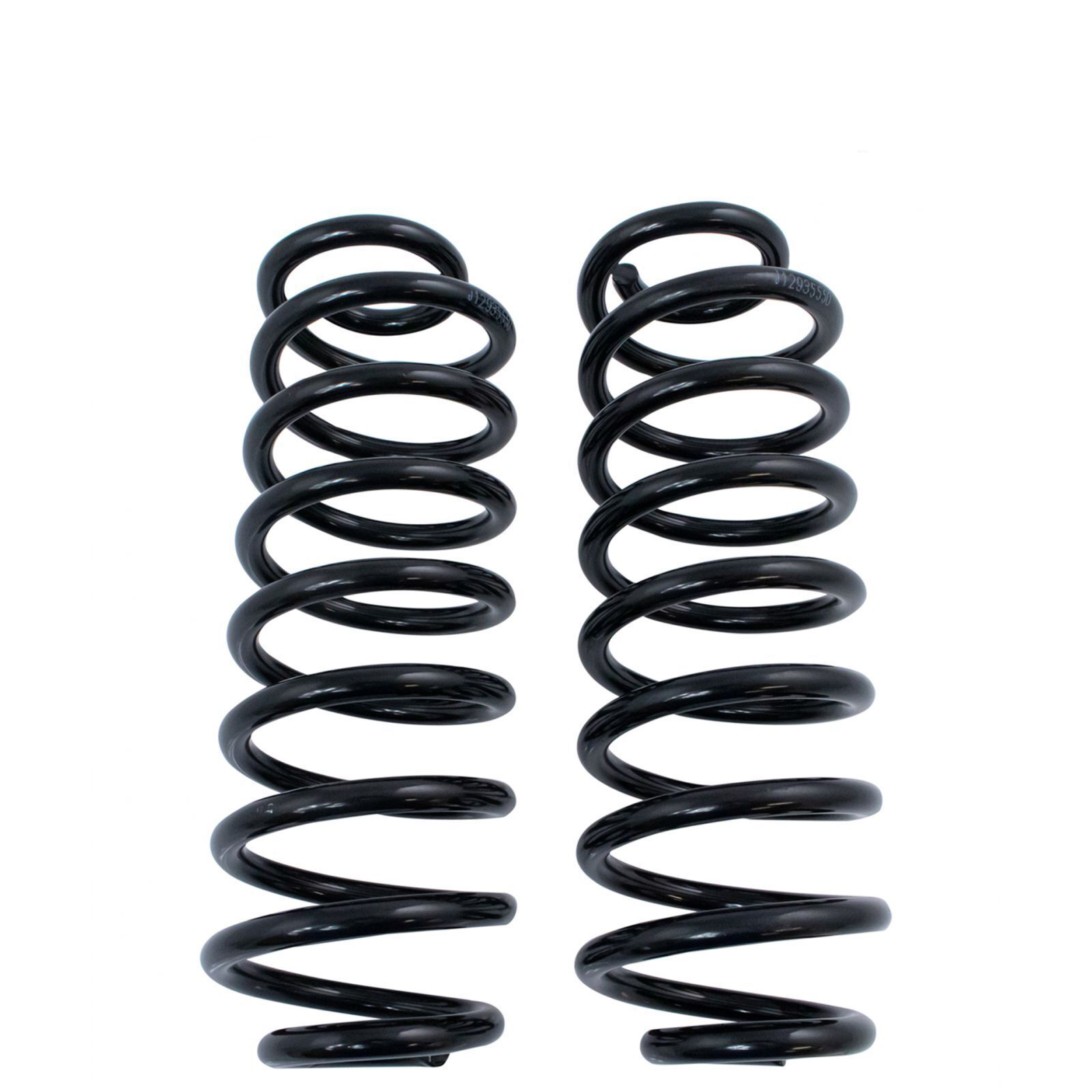 Rear Suspension Coil Spring Pair Left Driver & Right Passenger Sides For VW