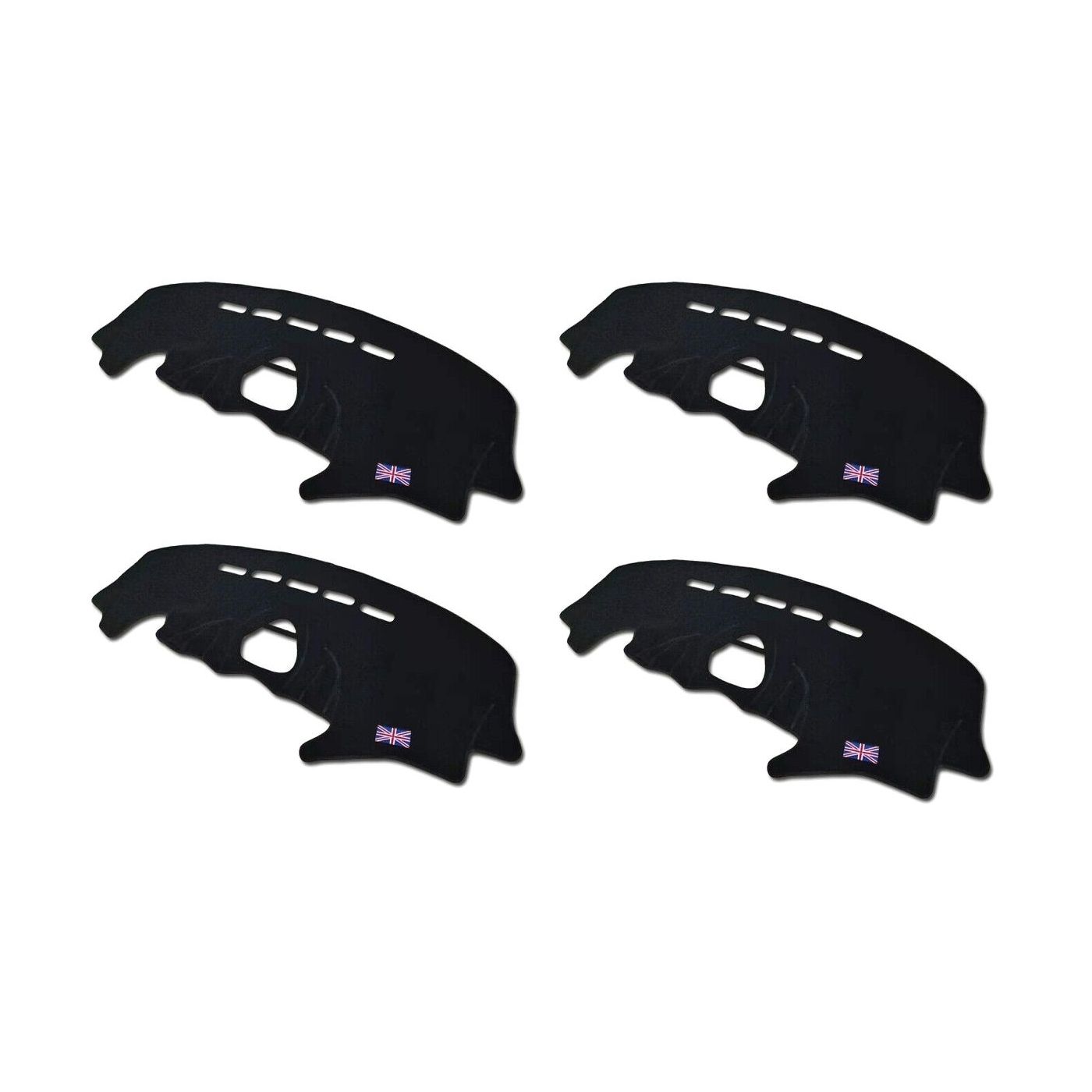 4 Sets Of - UK Flag Dashboard Dash Mat Anti-Sun Cover Pad R60 R61 Countryman