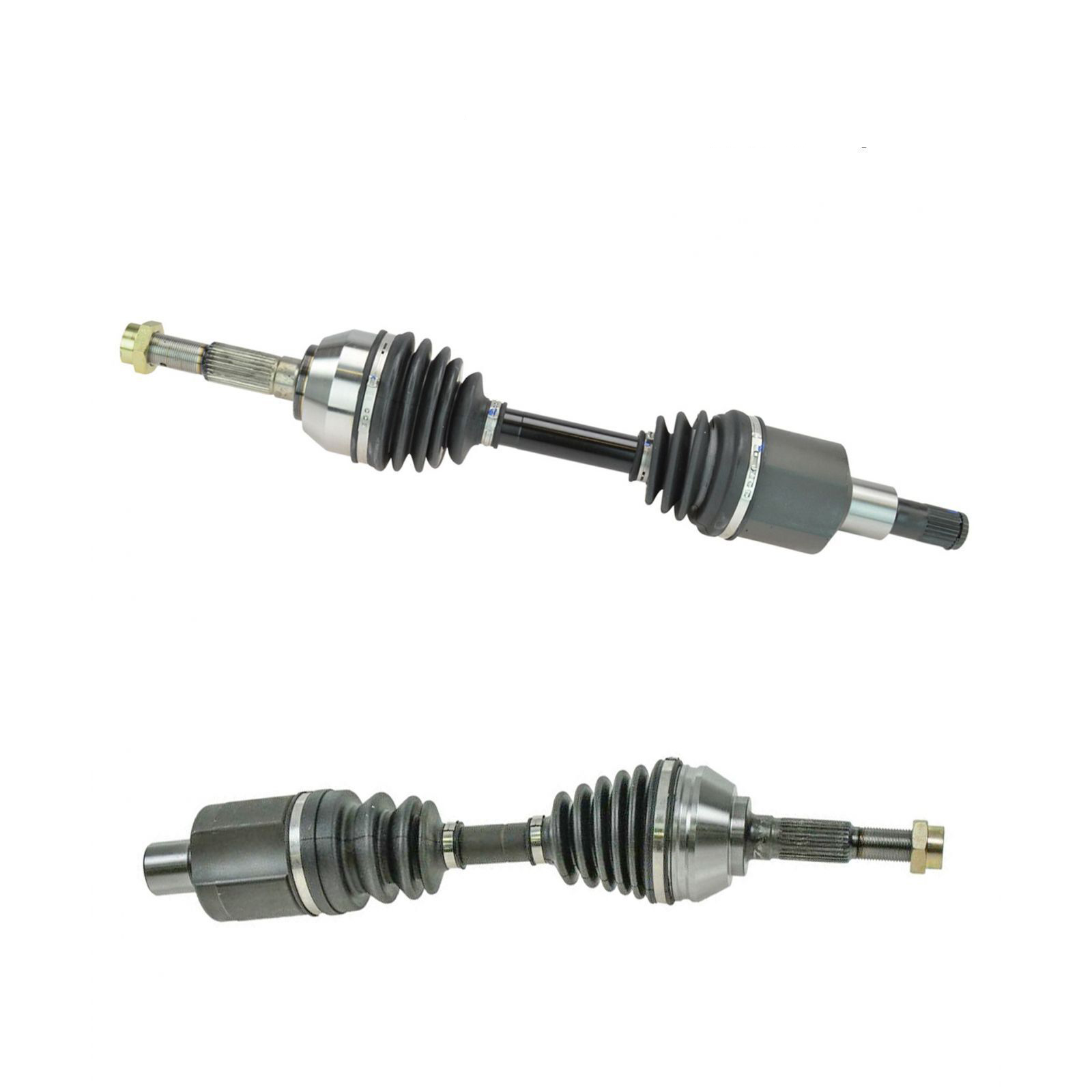 Front CV Axle Shaft Pair For Blazer Bravada Hombre Jimmy S10 Sonoma Truck