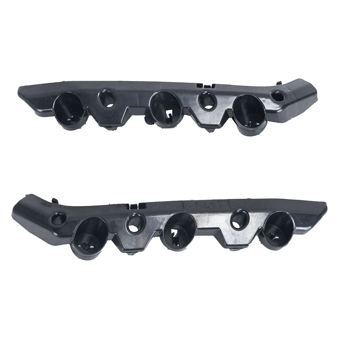 For 2016-2018 Nissan Sentra Sedan Pair Front Bumper Supports Brackets Retainers