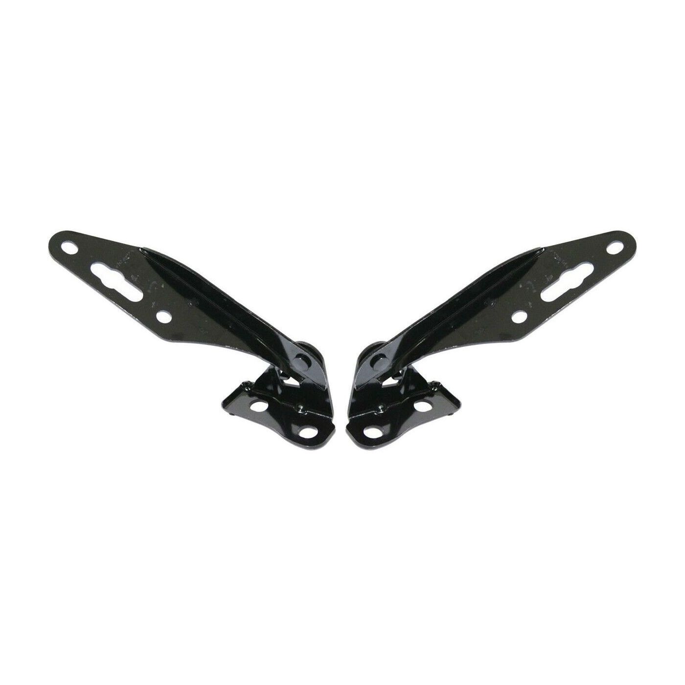 For CR-V Civic Integra Set Of 2 Hood Hinges Driver & Passenger Side LH RH Pair