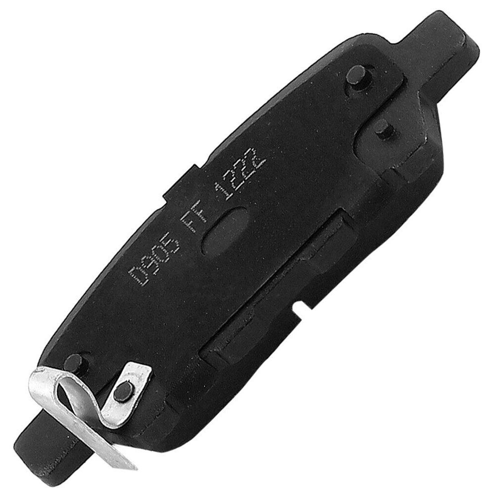8pcs Front Rear Ceramic Brake Pads