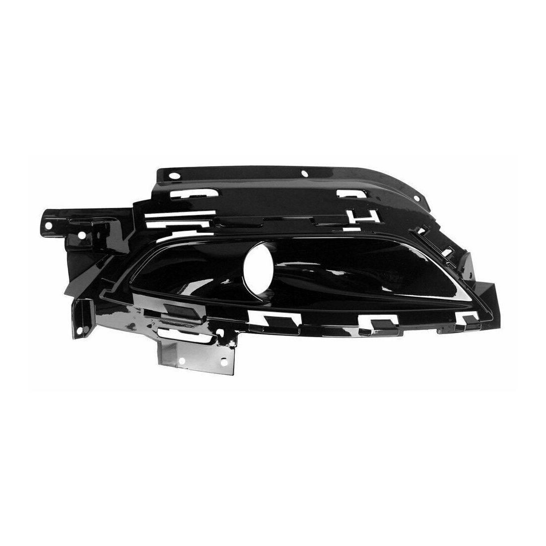 for 2015 2017 Chrysler 200 Sedan LH Left Drive Fog Lamp Cover W Hole Halo