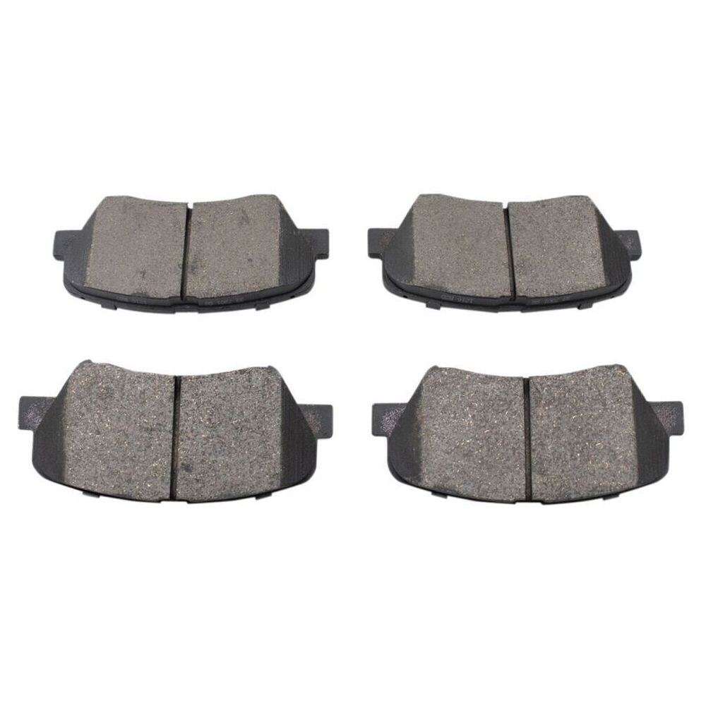 For 17-18 Hyundai Santa Fe Sport 2.0T Sport Utility Front Ceramic Brake Pad Set