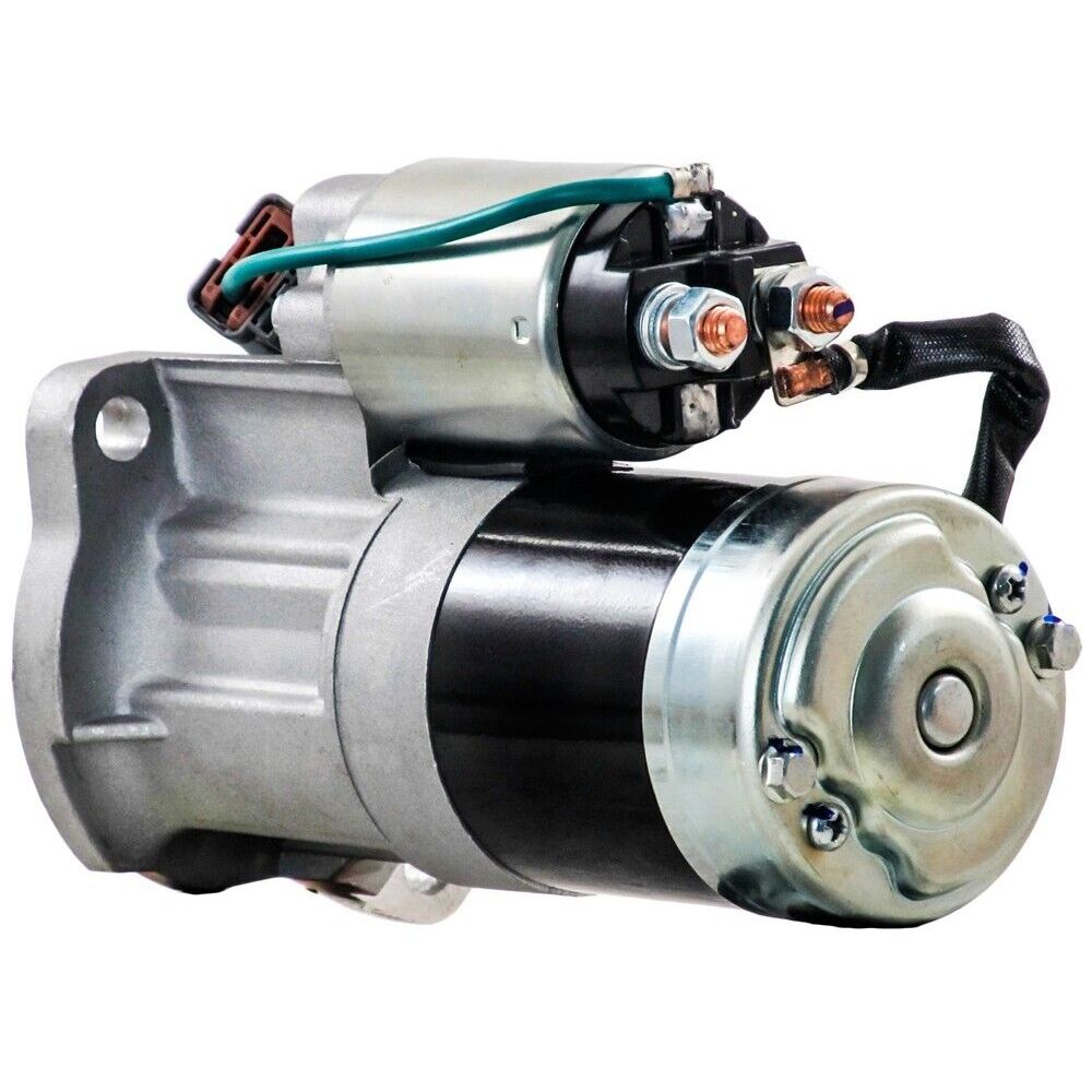 12volts Starter Motor For Nissan 1990-1994 D21 Standard Cab Pickup 2.4L 4WD