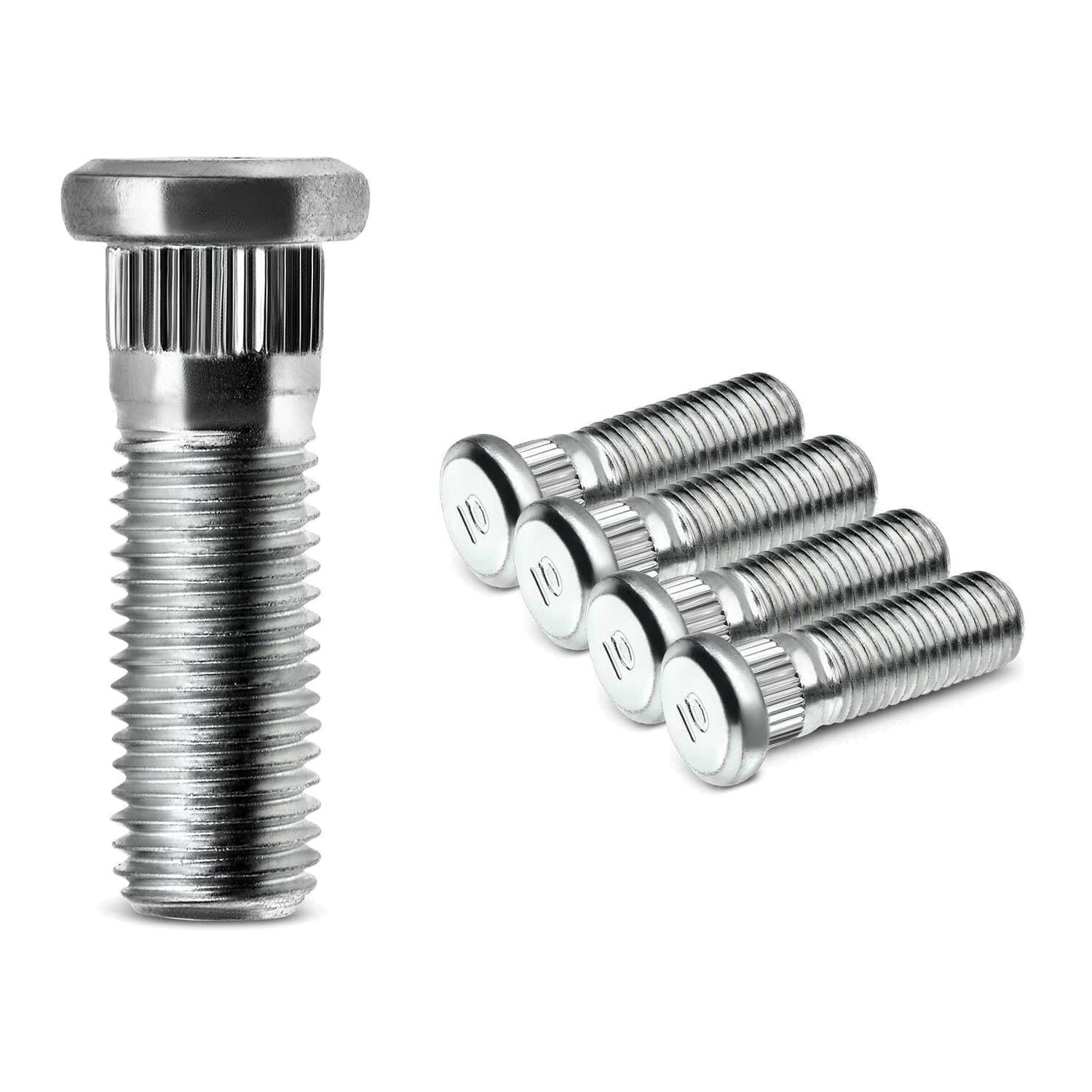5x M12-1.50 Wheel Lug Stud For Honda Civic 1980-2020 Accord CR-V CR-Z Acura ILX
