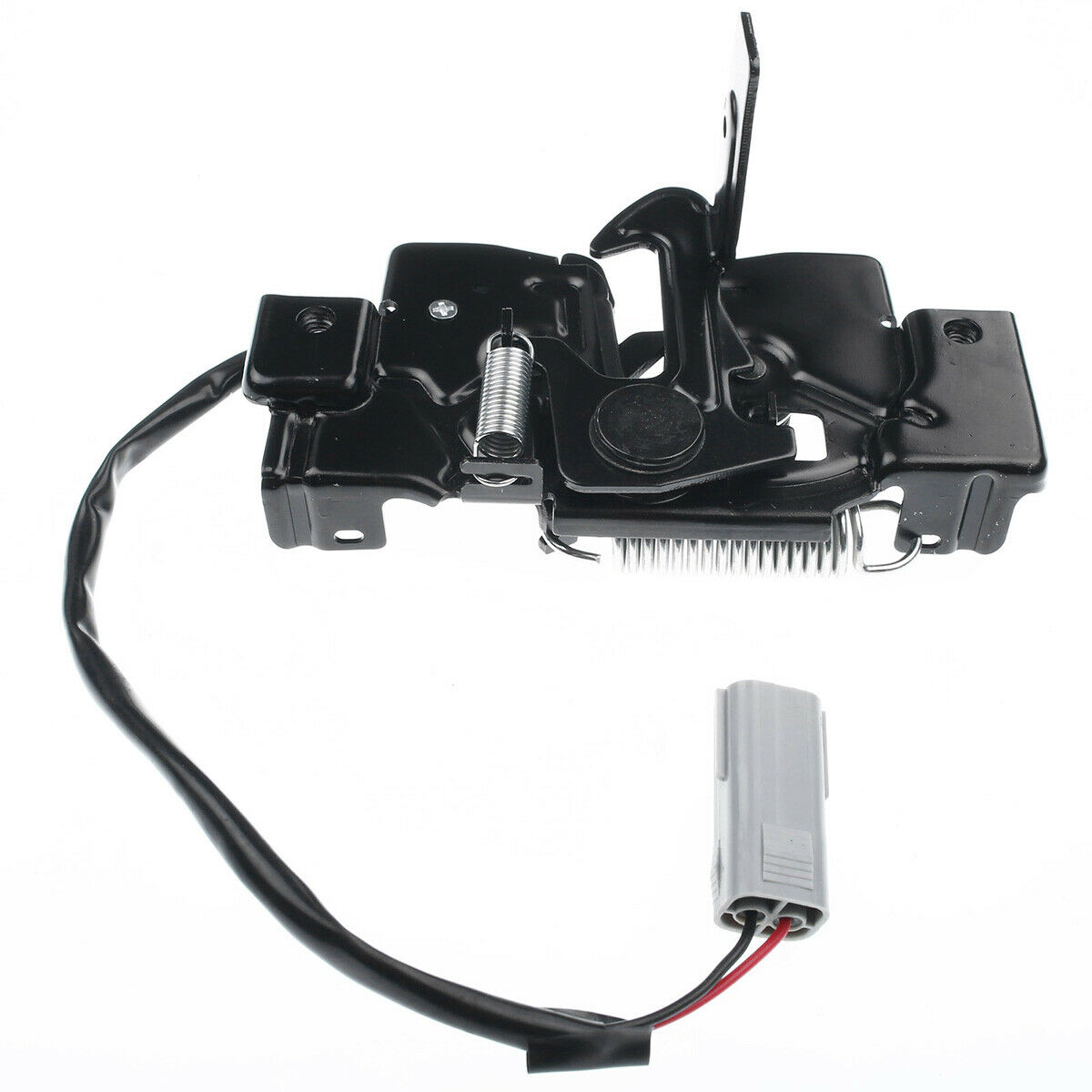 2 Sets Of - Hood Lock Release Latch Actuator Bonnet For Mazda 2006-08 6 W/Alarm