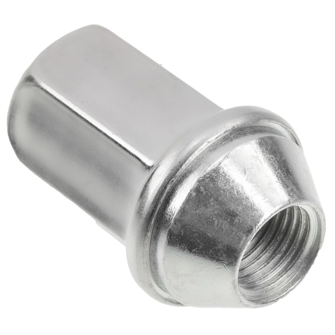 24 PCS - 6xM14-1.5 Chrome Stainless Wheel Lug Nut For Chevy Silverado GMC Sierra