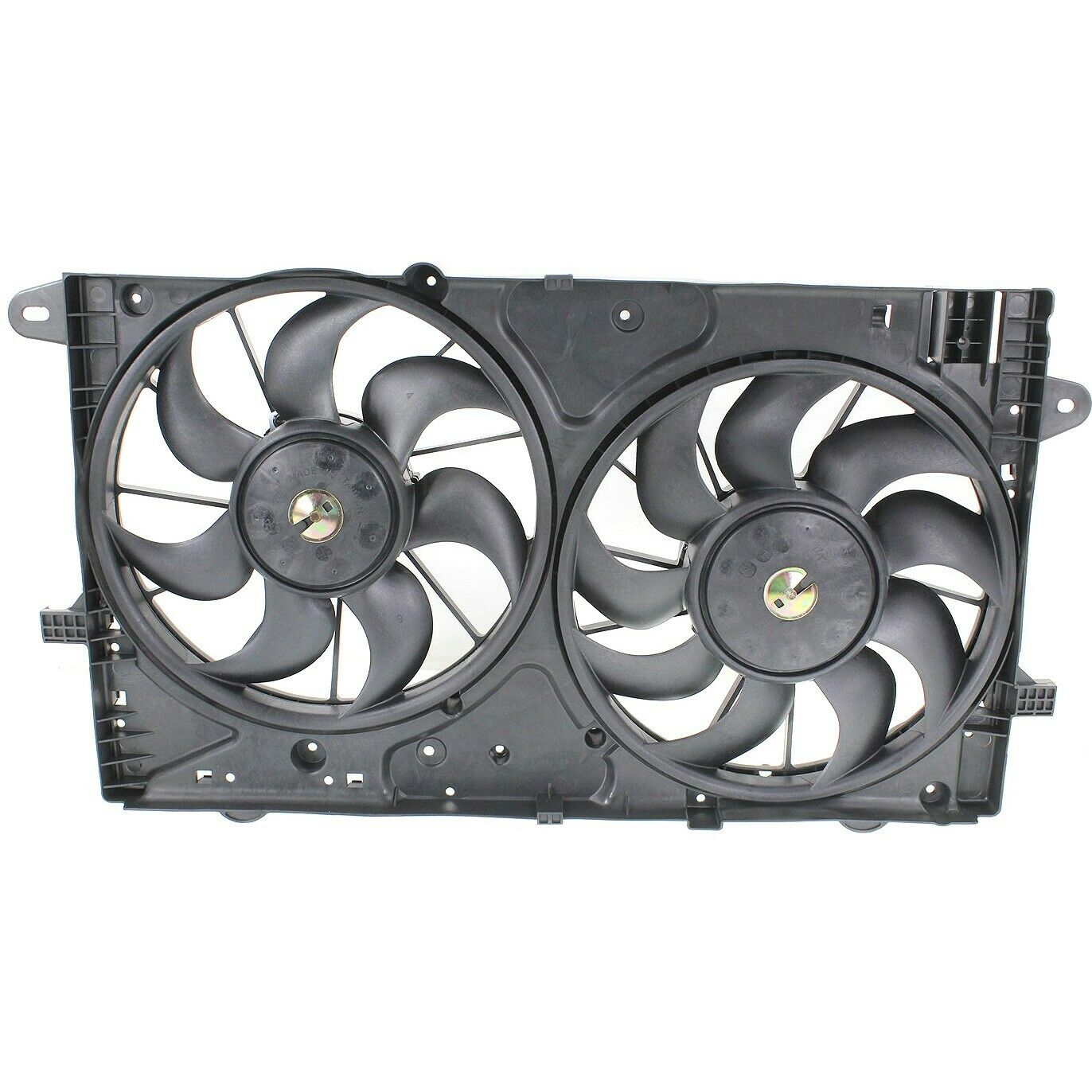 Radiator Dual Cooling Fan Assembly For 2013-2017 Impala Limited Malibu Brand