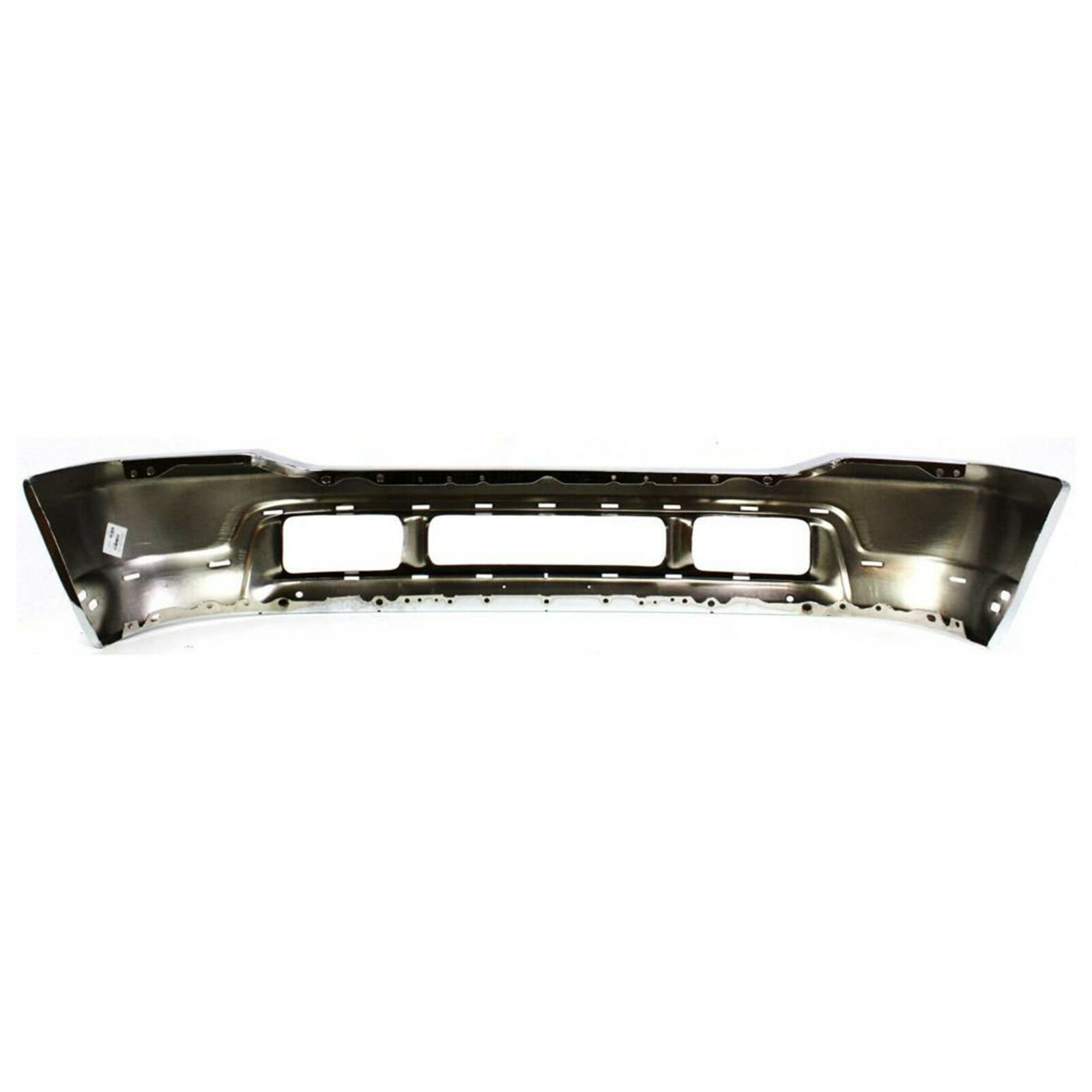 3 Sets Of - Steel Chrome Front Bumper Shell Fascia For Ford