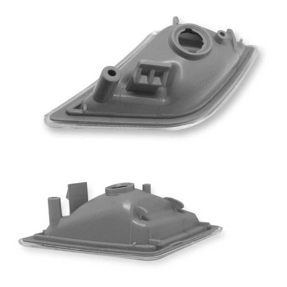 Style Clear Lens Front Side Marker Lights W204
