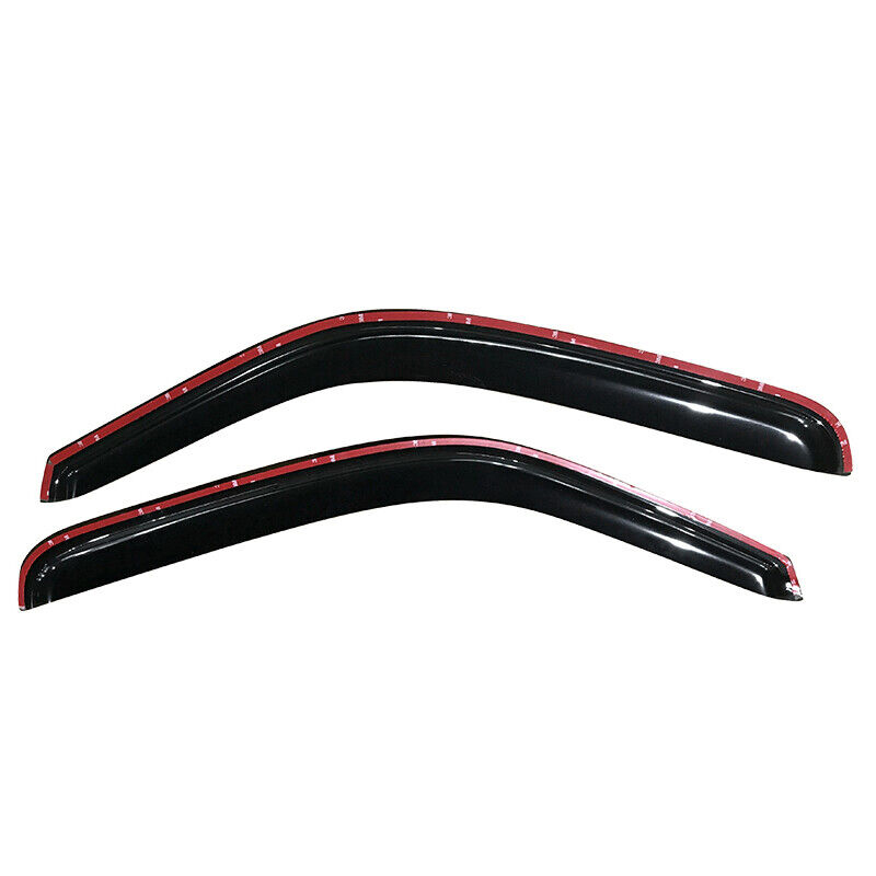 2 Sets Of - Cab Acrylic Slim Style Window Visors Set