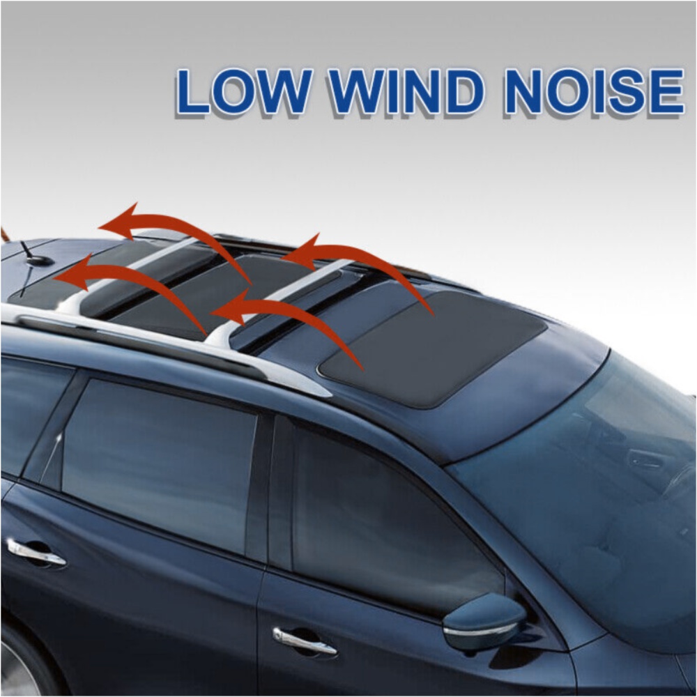 For 2005-2012 Pathfinder OE Style Bars Aluminum Roof Rack Rail Carrier