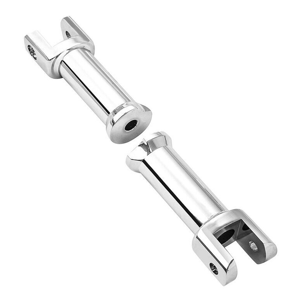 Rear Passenger Foot Peg Support Mount For Harley-Davidson Fat Boy