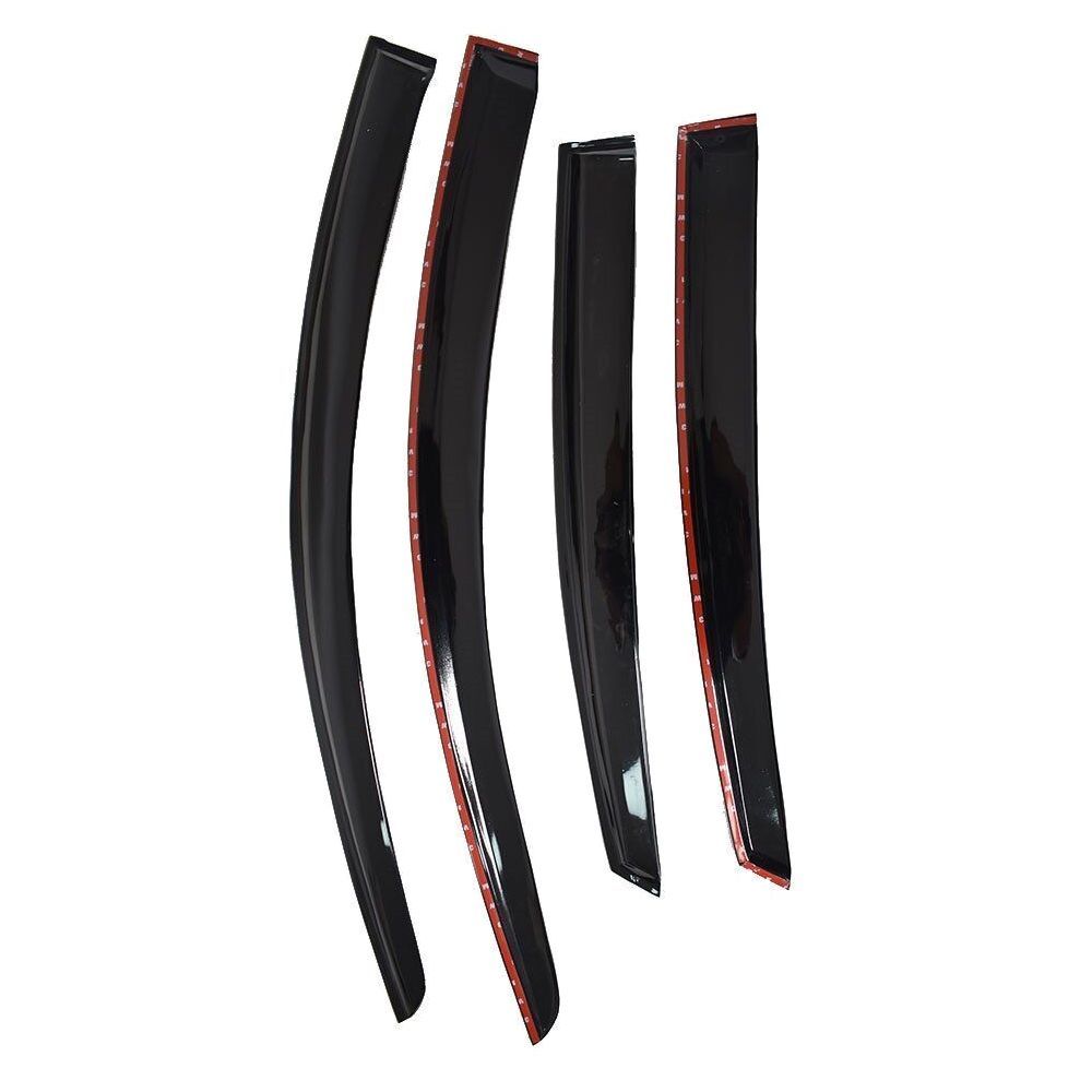 Window Visor For 2013-2018 Nissan Altima 4pcs ABS Smoke Tint Rain/Sun