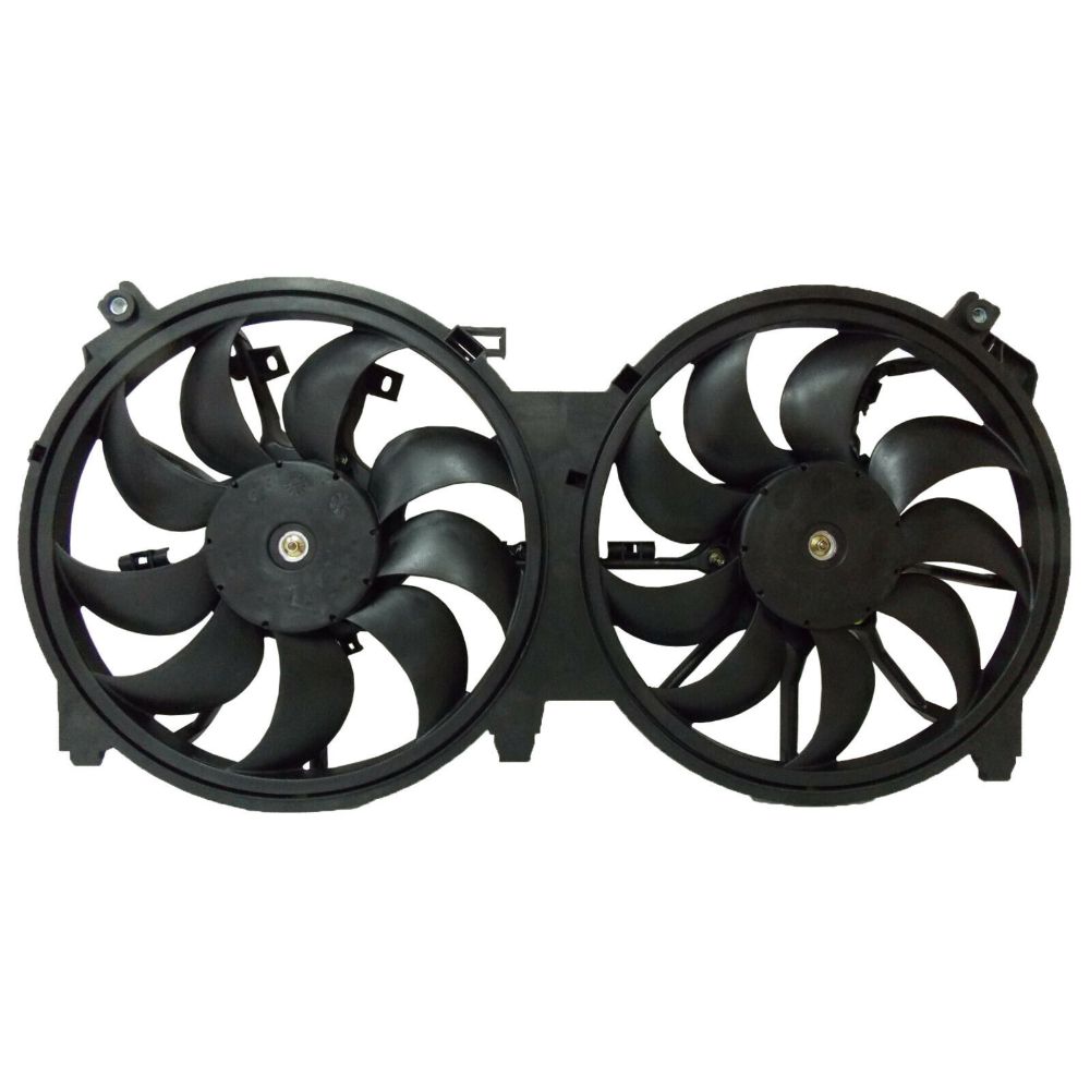 Radiator And Condenser Fan For 07-16 Nissan Altima 16 Nissan Maxima NI3115134