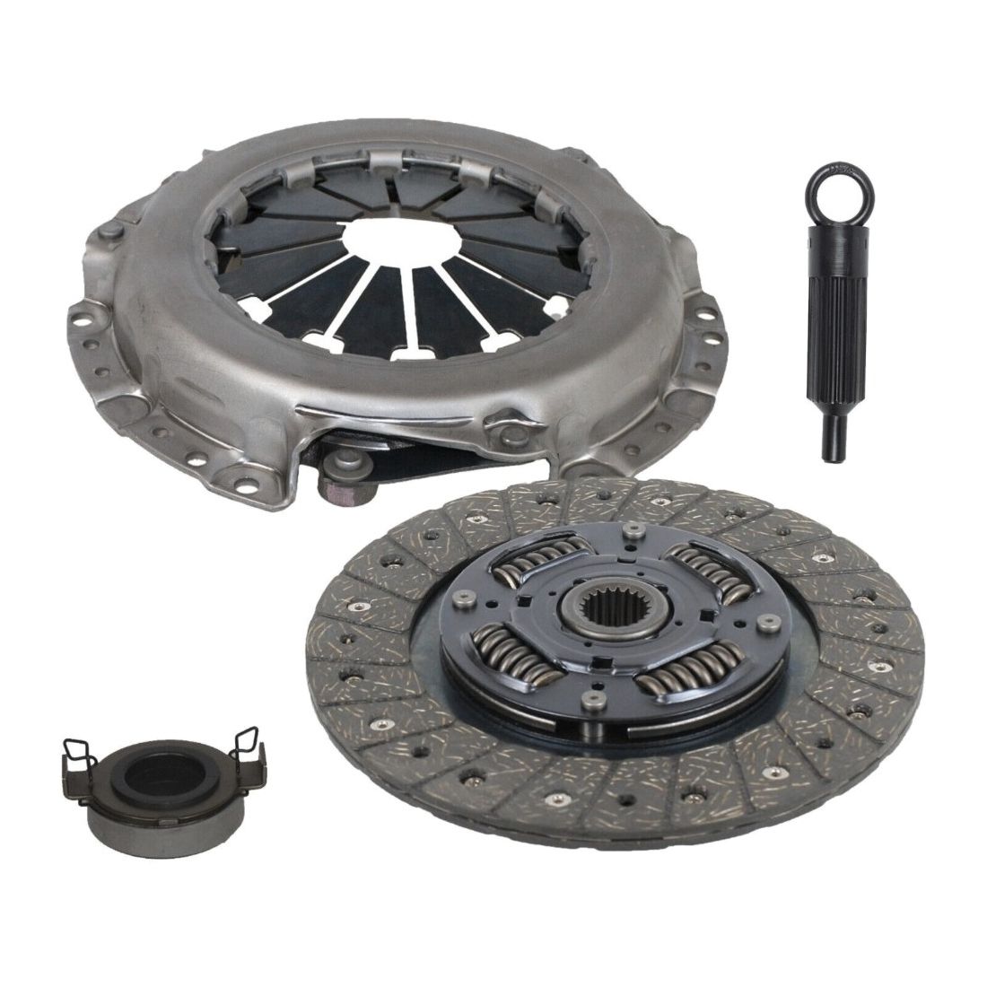 HD CLUTCH KIT BAHNHOF For 04-06 XB 00-05 Echo 06-12 Yaris 1.5L 4cyl VIN 1NZFE