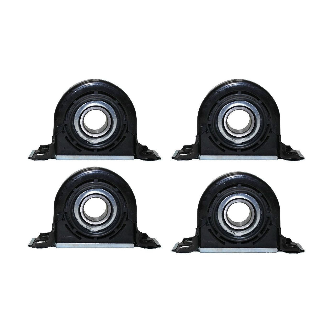 4 Sets Of - For 1993-1998 E-350 Econoline Extended Cargo Van Drive Shaft Center