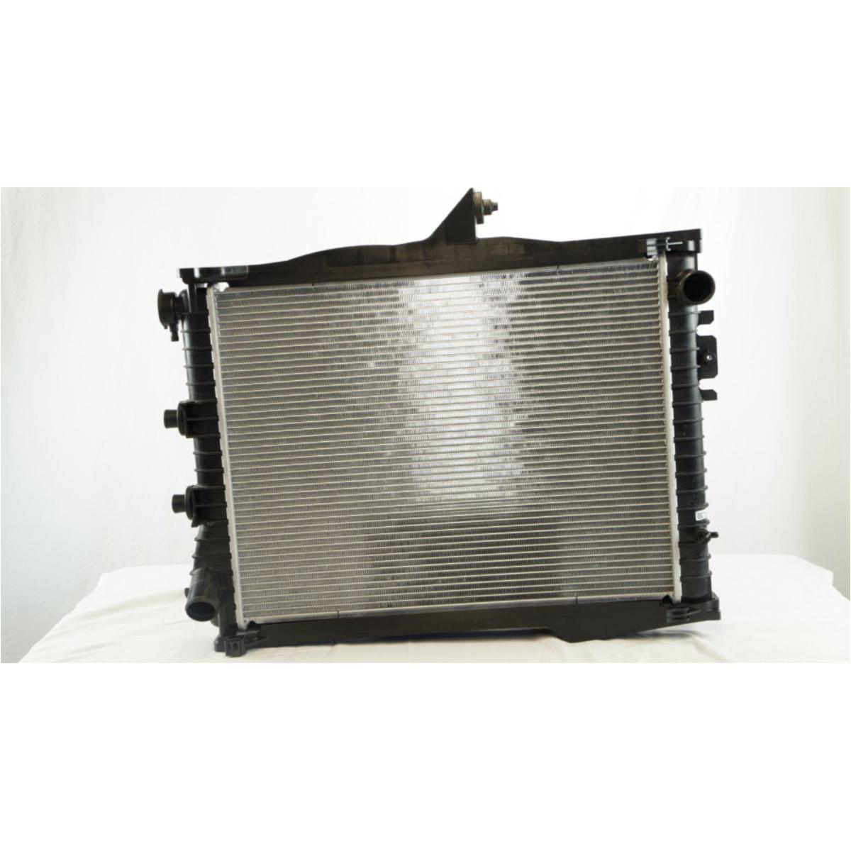For 07-09 Chrysler Aspen 04-09 Dodge Durango 1pc Manual 1 Row Radiator CU2739