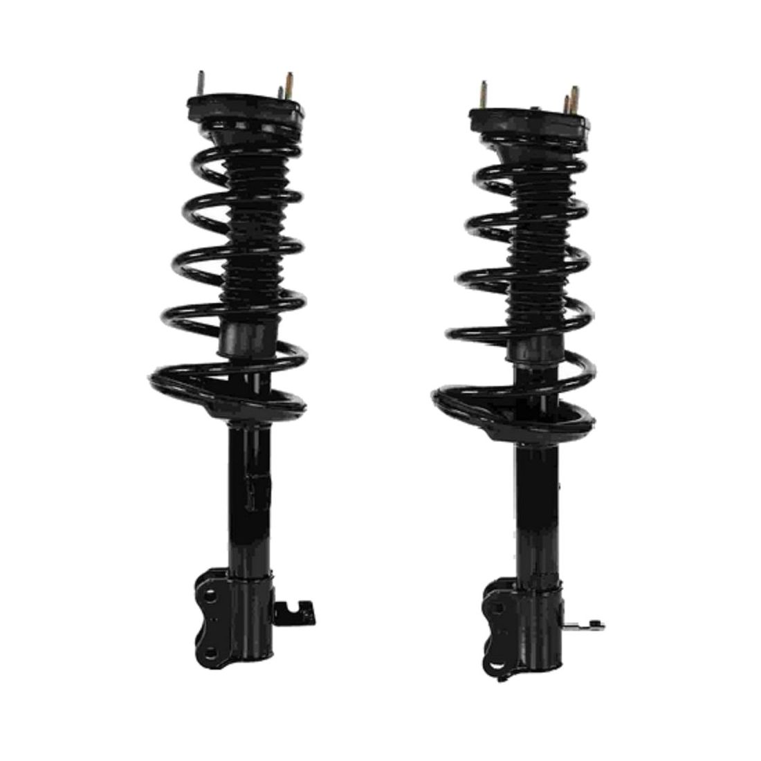 AWD For 01-03 Highlander Limited 2 Left+Right Rear Struts Shock Coil Springs