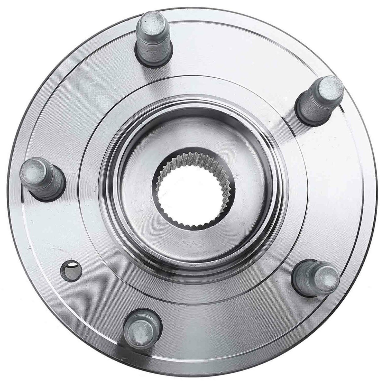 2 Sets Of - Rear Left/Right Wheel Hub Bearing Assembly For 05-09 For 05-09D Mercury