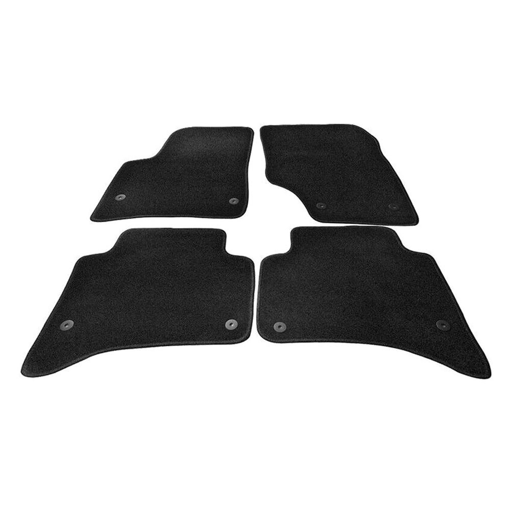 For 2003-2010 Porsche Cayenne 4Dr OE Fitment Car Floor Mats Front & Rear Nylon
