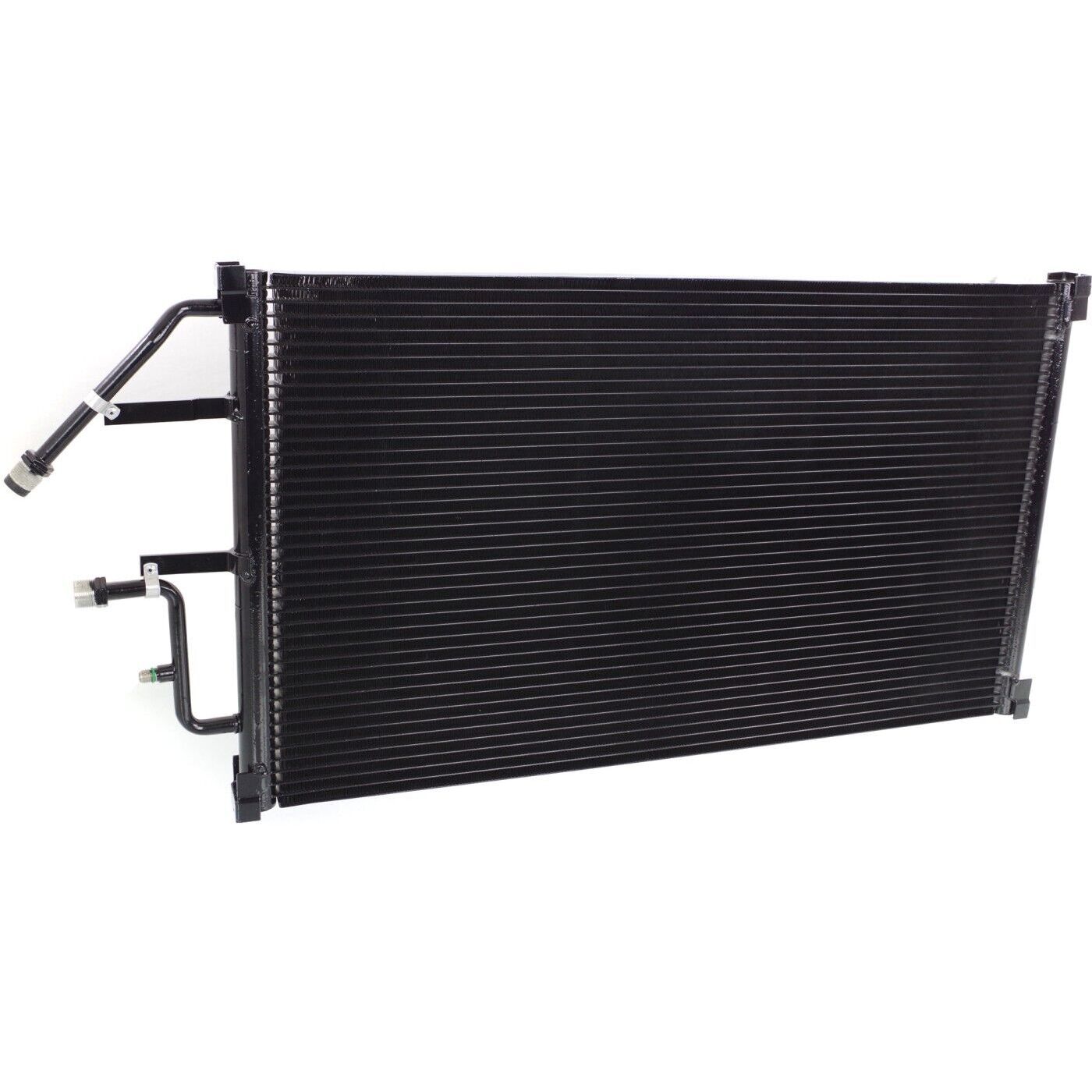 Condenser For An-an Chevrolet C1500 Suburban Aluminum Core