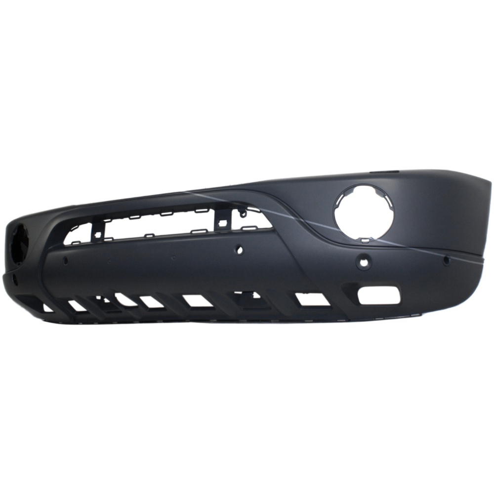 Front Bumper Cover For 2000-03 ML55 AMG W/HLW/Snsr/Round Fog Light