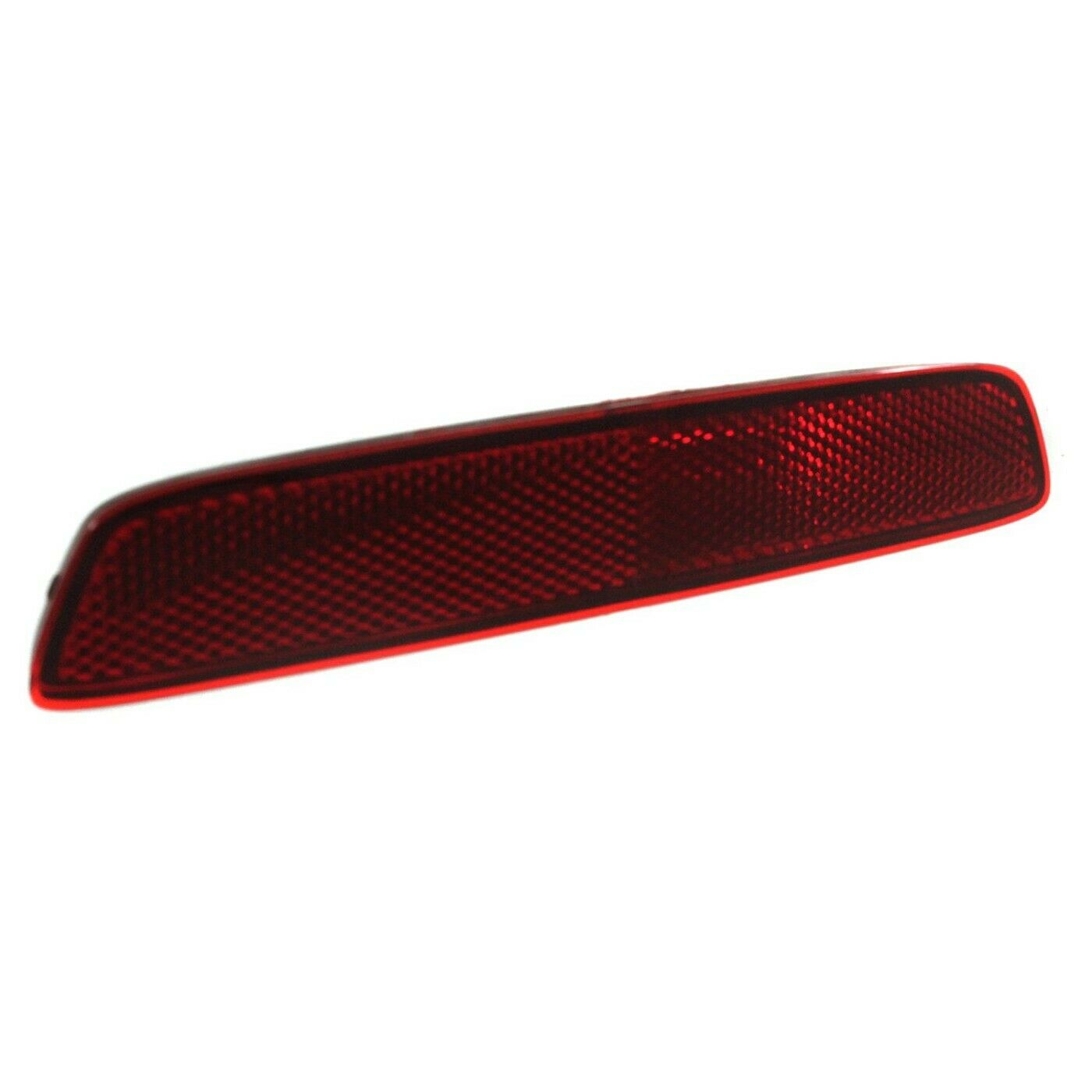 Bumper Reflector Set For 13-16 Chevrolet Trax 10-15 GMC Terrain Rear 2-Pcs