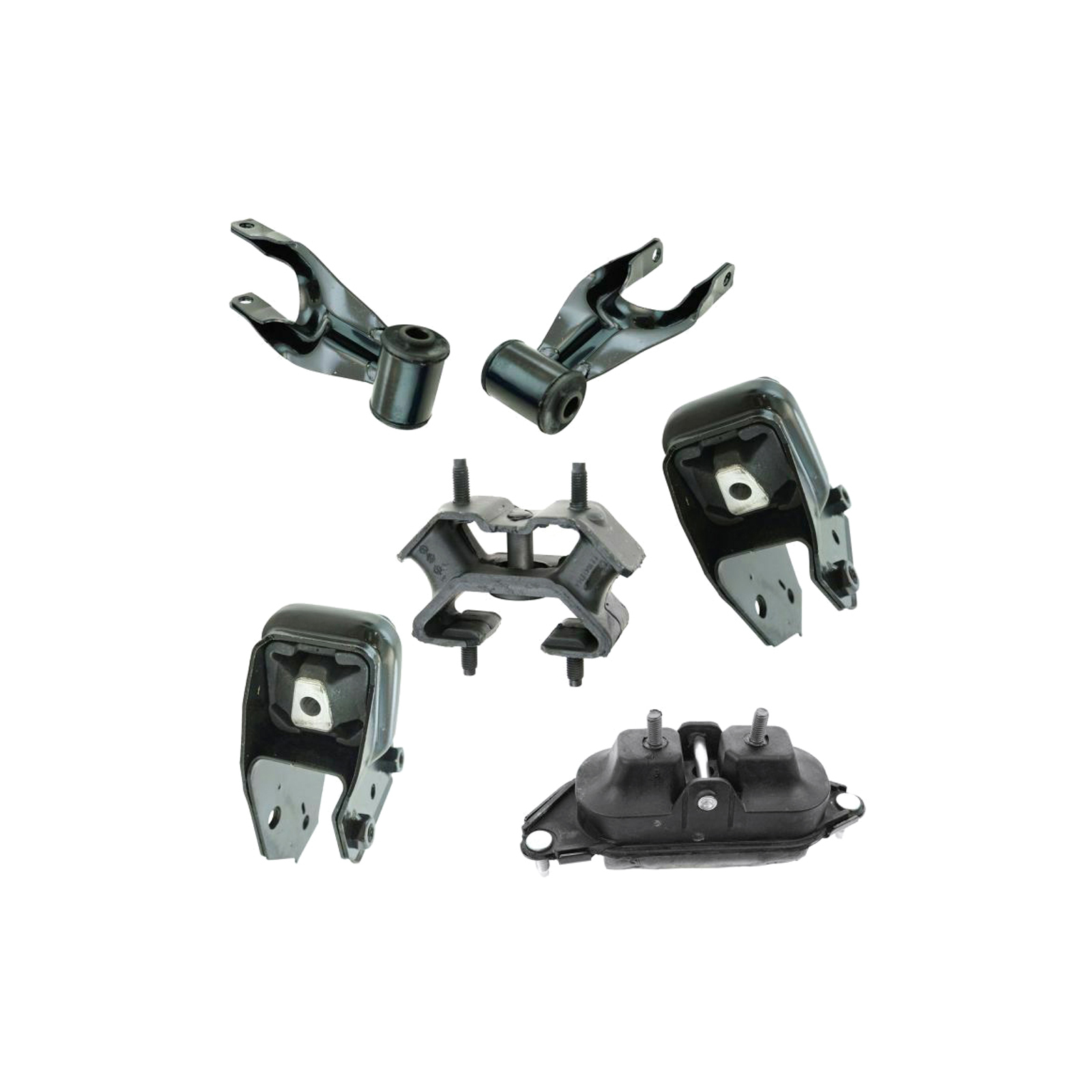 6-pc Engine Transmission & Torque Strut Mount Kit For Carlo Impala Monte