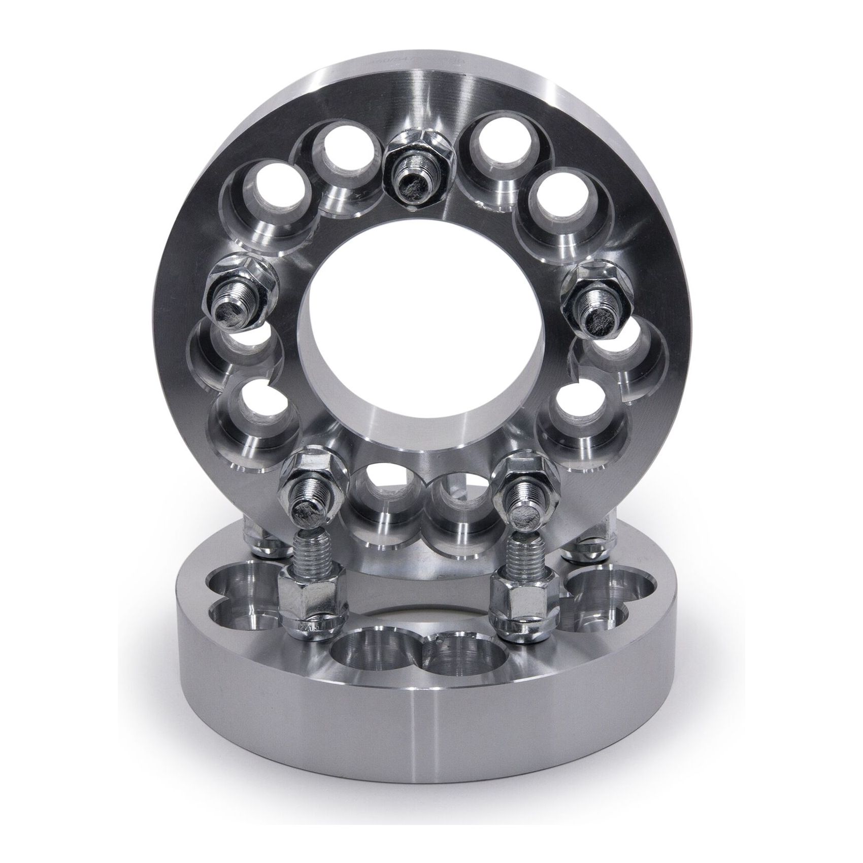 2 Wheel Spacers Adapters | 5x5 Or 5x5.5 To 5x5.5 | 1.5" Thick | 5x127 5x139.7