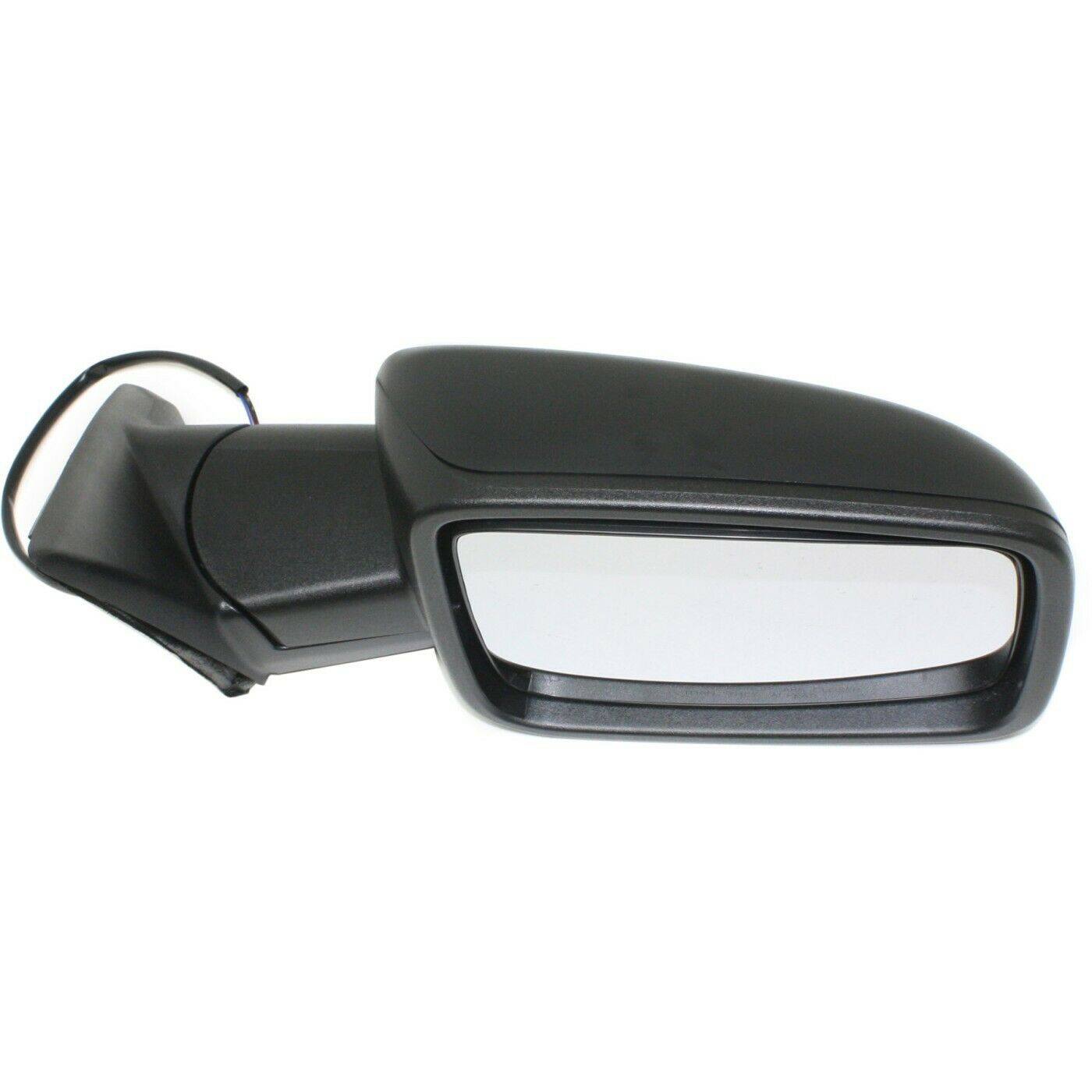 Mirror For 1500 1500 Classic 2500 Manual Folding Textured Black Front Right