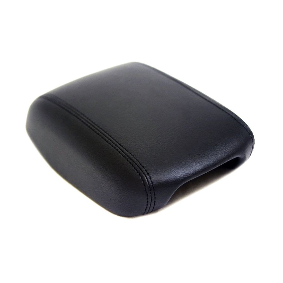Center Console Armrest Leather Synthetic Cover For 13-16 Dodge Dart Sedan Black