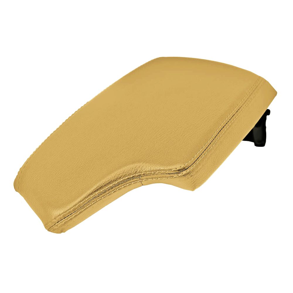 Center Console Lid Armrest Cover Leather For BMW F30 2014-2018 Beige