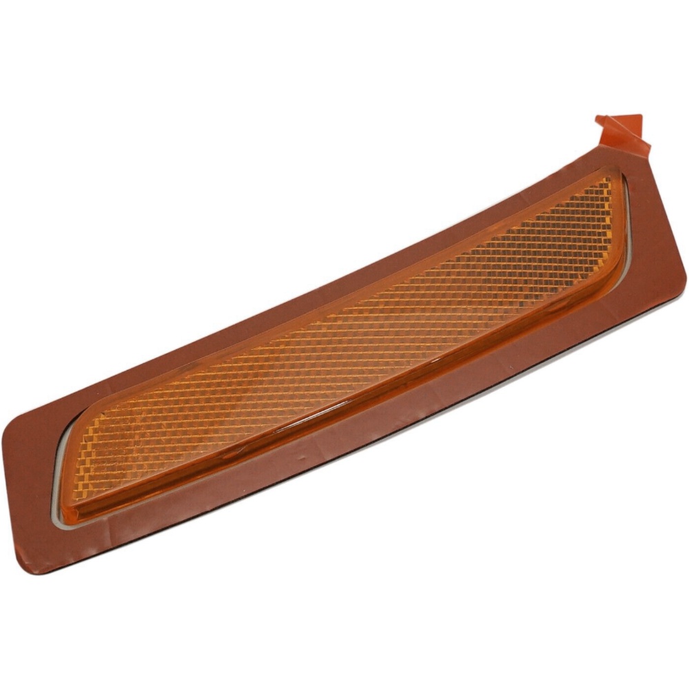 For BMW Bumper Face Bar Reflector Light Lamp Front Passenger Right Side