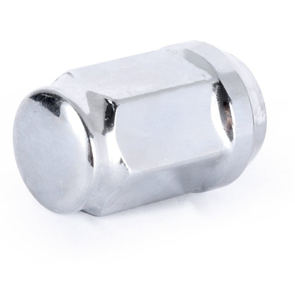 24 X Chrome Closed End Type Thread 1/2-20 Lug Nuts For Dakota Durango Viper