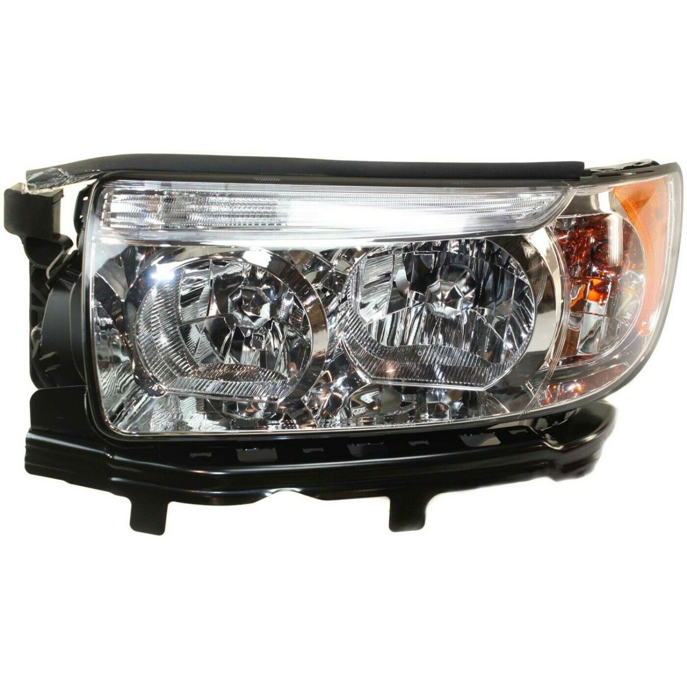 Headlight Set For 2006-08 Forester Wagon Left And Right With Bulb 2Pc