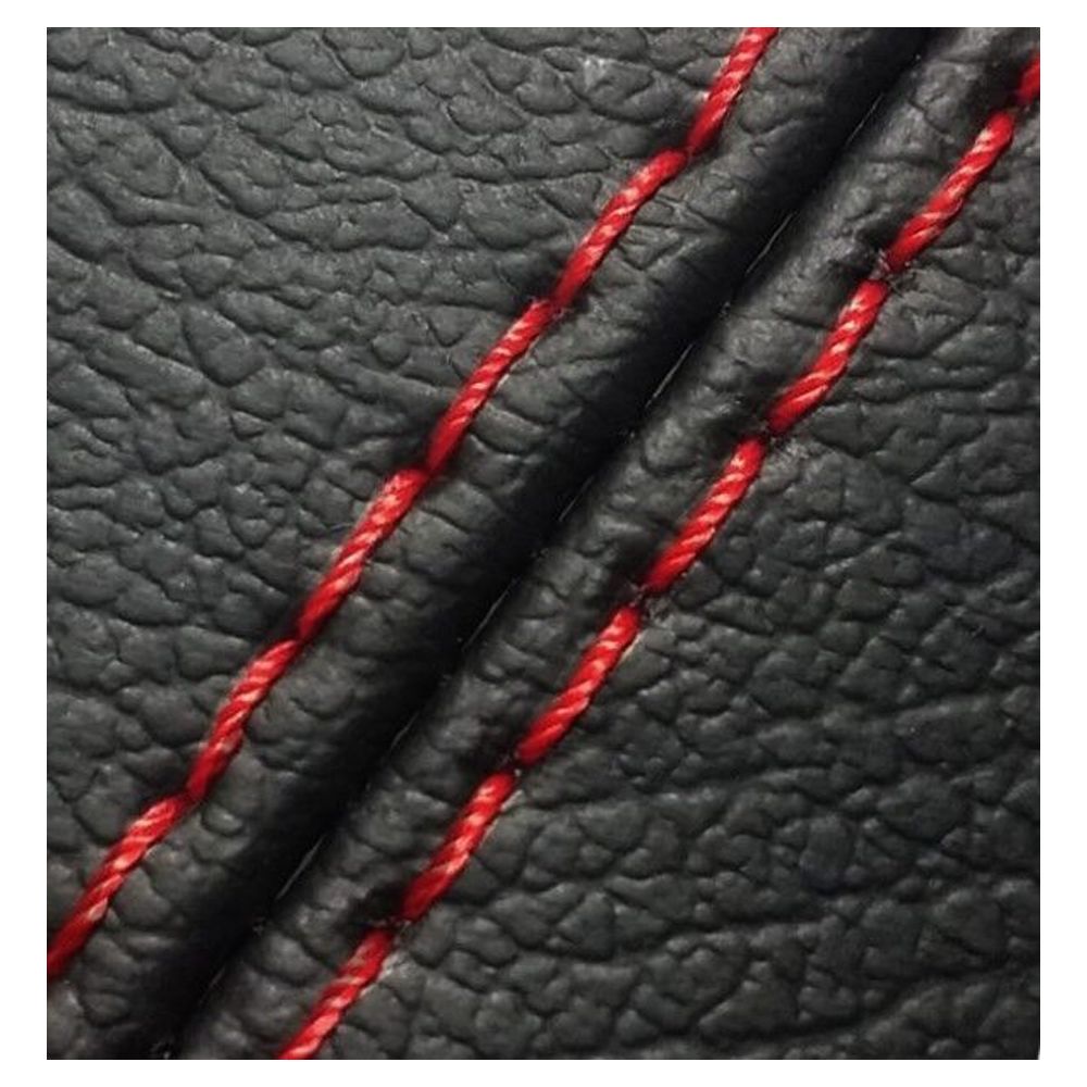 Center Console Armrest Leather Cover For Nissan Nissan 300ZX 90-96 Red Stitch