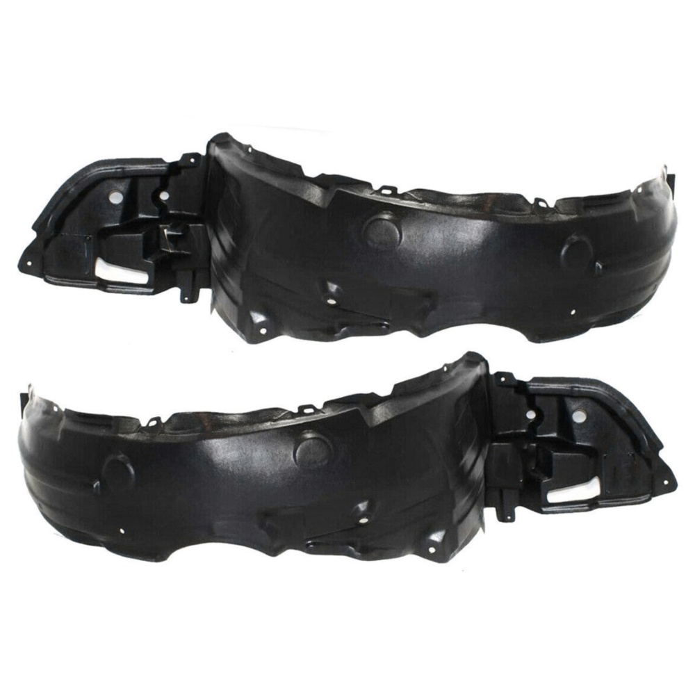 Front Fender Liner Left Driver & Right Passenger Side For Toyota 2009-10 Corolla